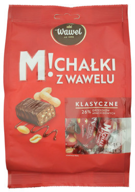 Wawel Michalki Klasyczne 245g
