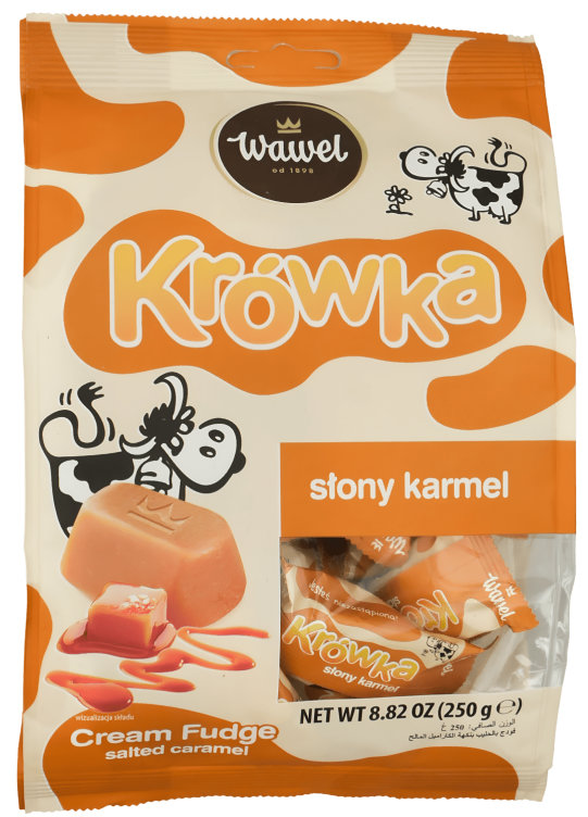 Konfekt Krowka Karamell 250g Wawel