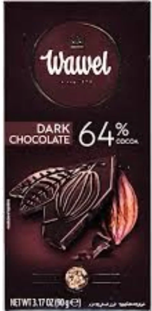 Wawel Mørk Sjokolade 64% 90g