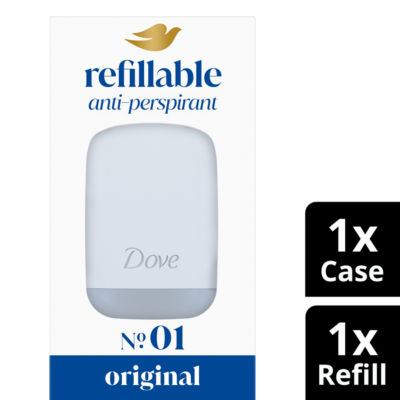 Dove No. 1 Original Anti-Perspirant Starter Kit 1 x case, 1 x 35 ml refill