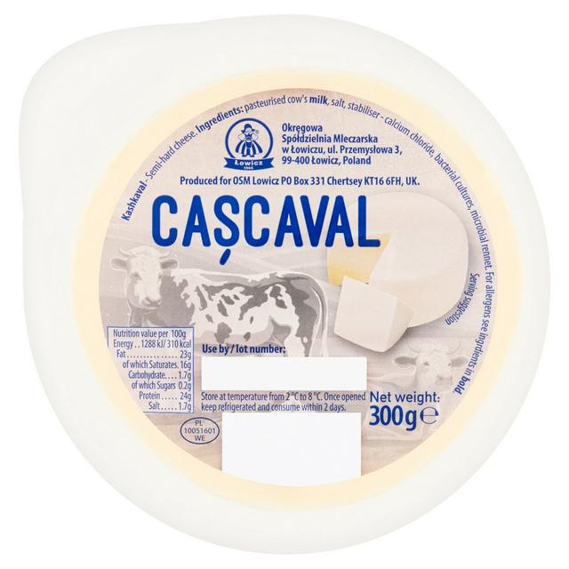 Lowicz Cascaval Cheese 300g