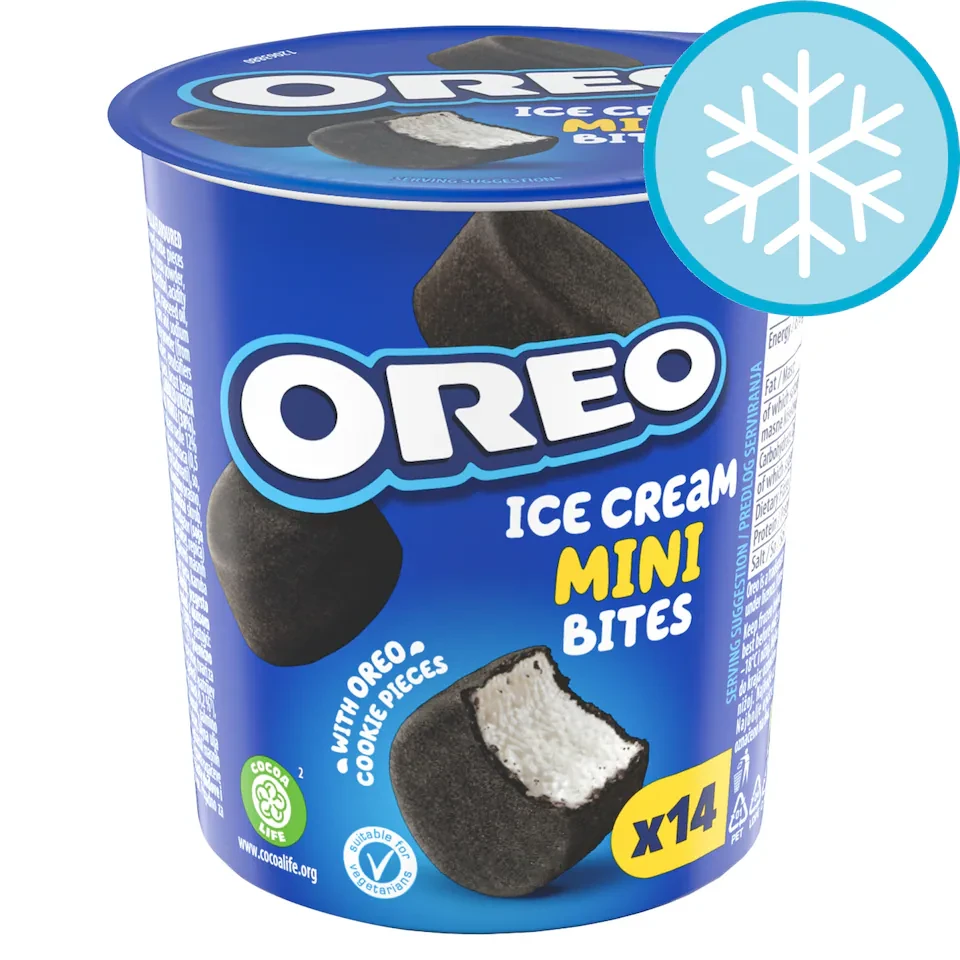 Oreo Mini Bites Ice Cream 14 pack 105ml