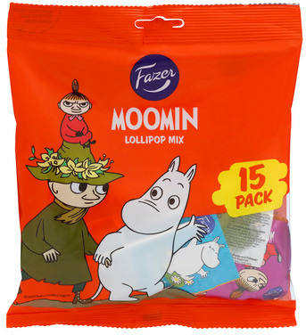 Fazer Moomin Lollipop Mix 120g