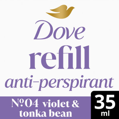 Dove No. 4 Violet & Tonka Bean Anti-Perspirant Refill 35 ml