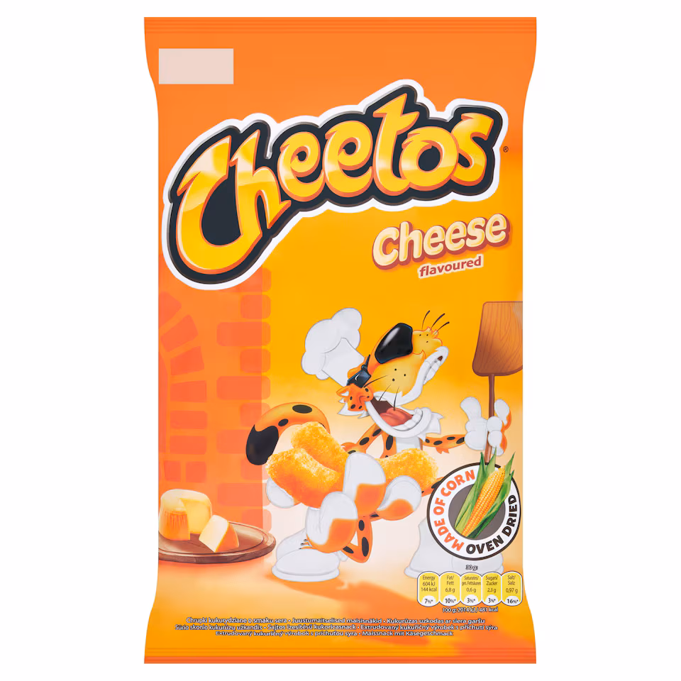 Cheetos Cheese Corn Snacks 85G