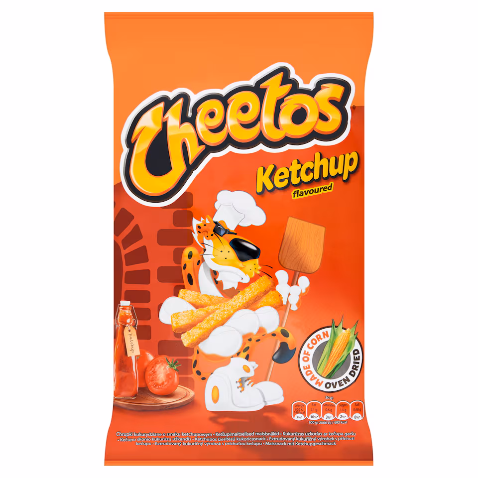 Cheetos Ketchup Corn Snacks 85G