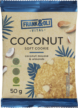 Frank&oli Coconut Softcookie Gl.fri