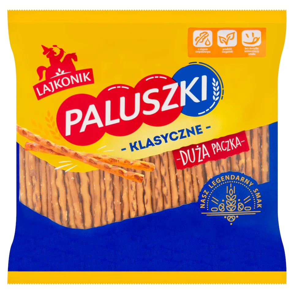 Lajkonik Salted Sticks 300g