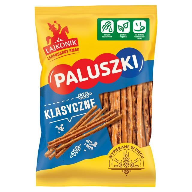 Lajkonik Pretzel Salty Sticks 70g