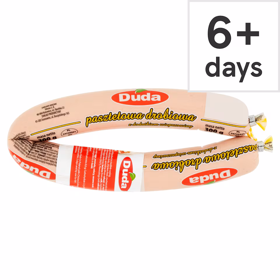 Duda Poultry & Pork Pate 300G