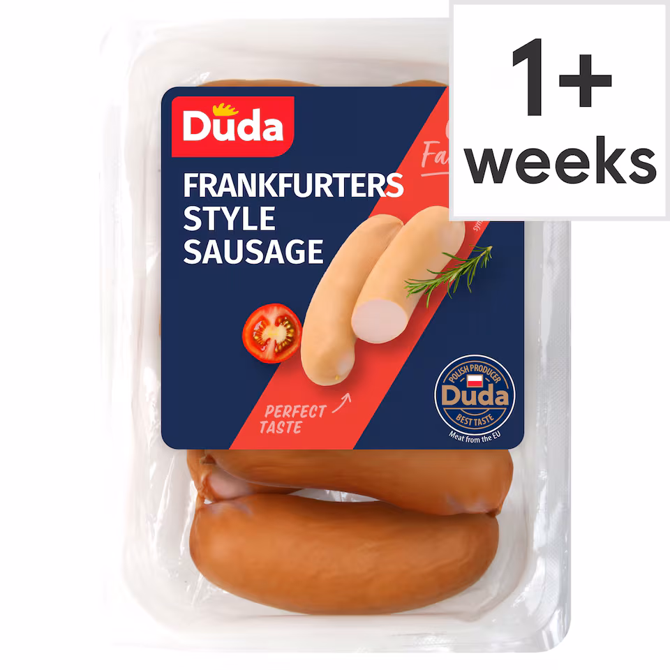 Duda Frankfurter Style Sausage 480G