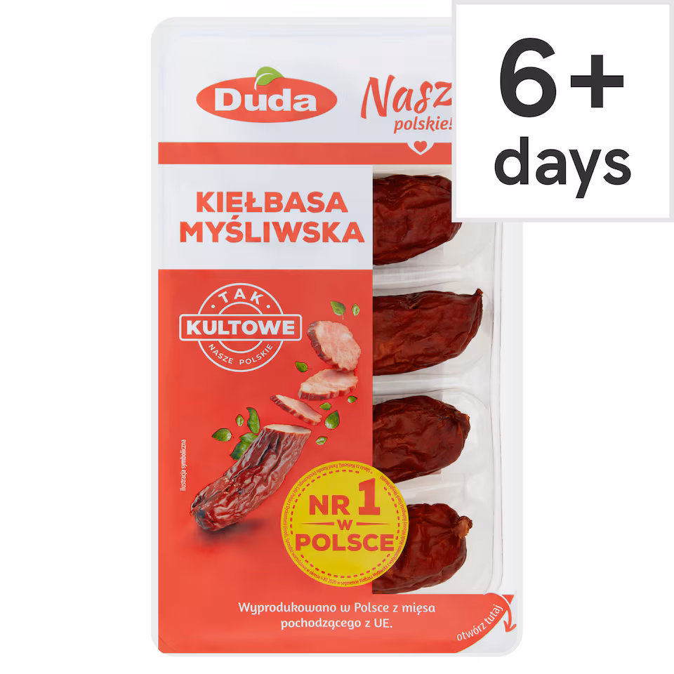 Duda Hunters Sausage 250G