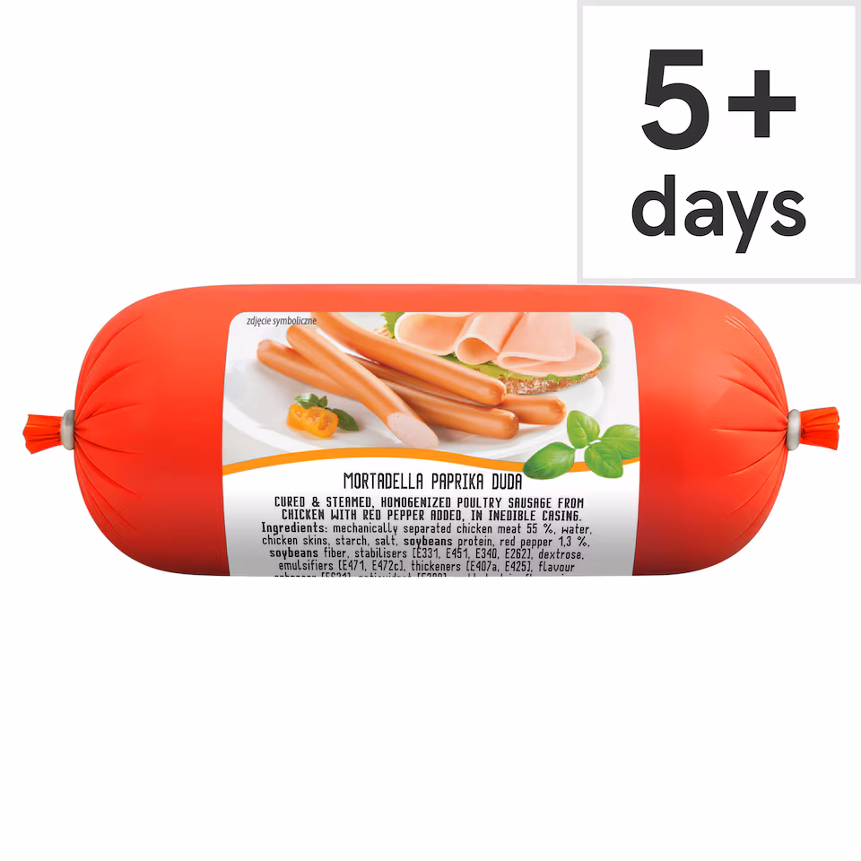 Duda Mortadella Paprika 450g
