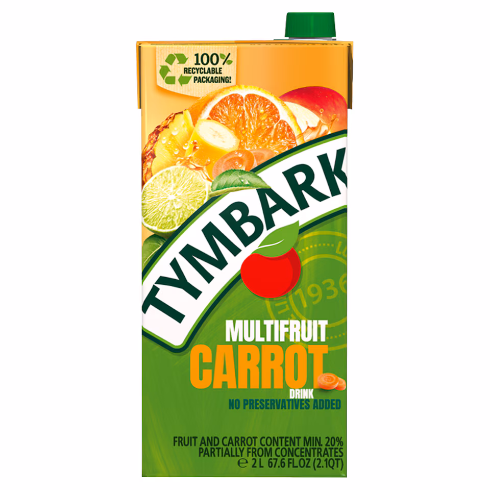 Tymbark Multifruit Drink 2 Litre