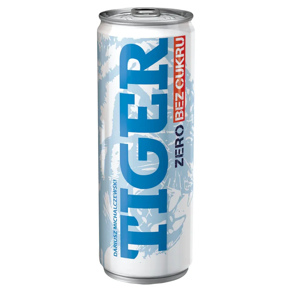 Tiger Zero Energy Drink Sugar Free 250Ml