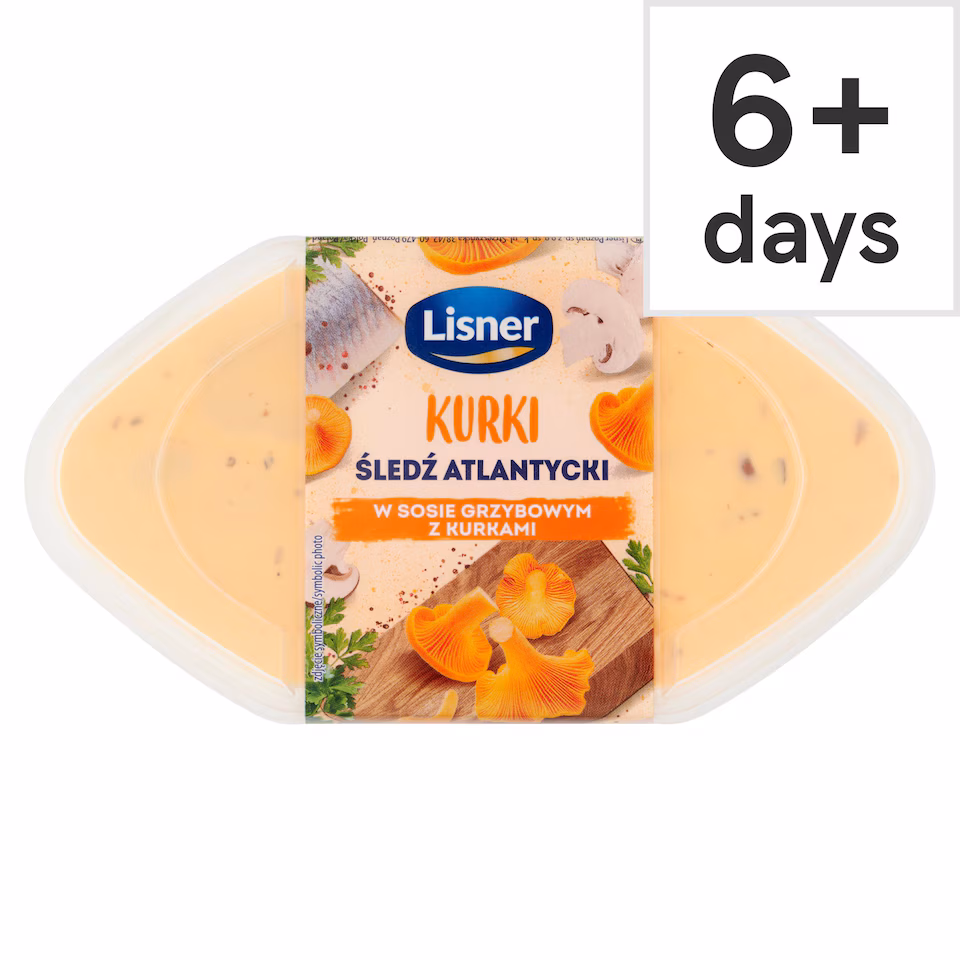 Lisner Herring with Chanterelle 280g