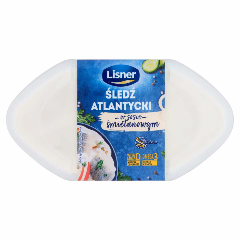 Lisner Herring Creamy Sauce 280G