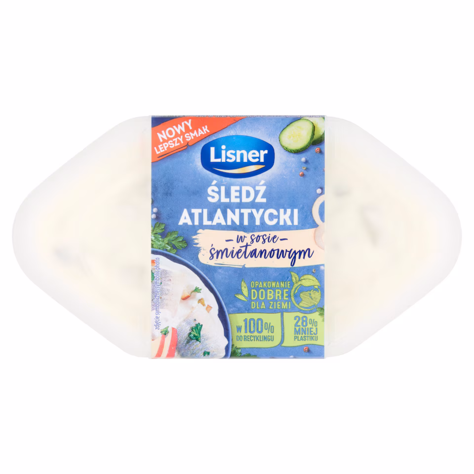 Lisner Herring Creamy Sauce 280G