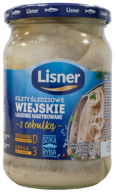 Sild Lisner Wiejskie 600g
