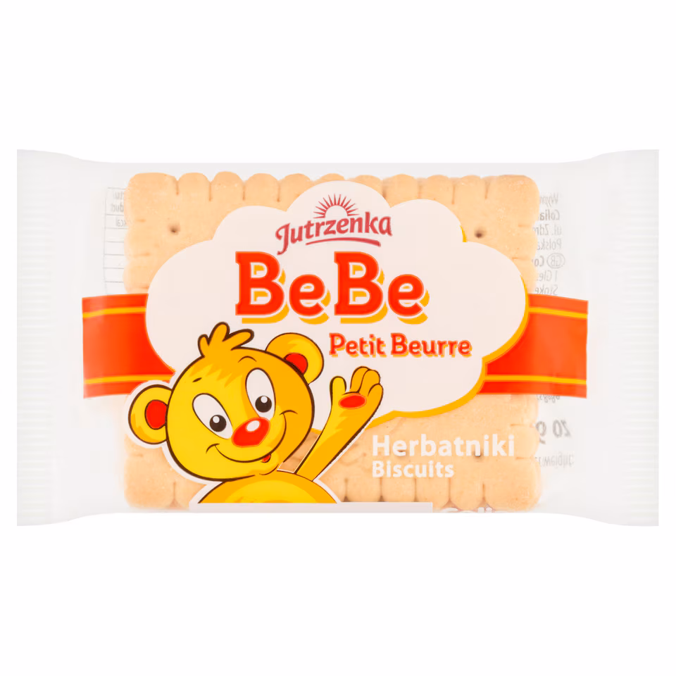 Jutrzenka Bebe Herbatniki 16G