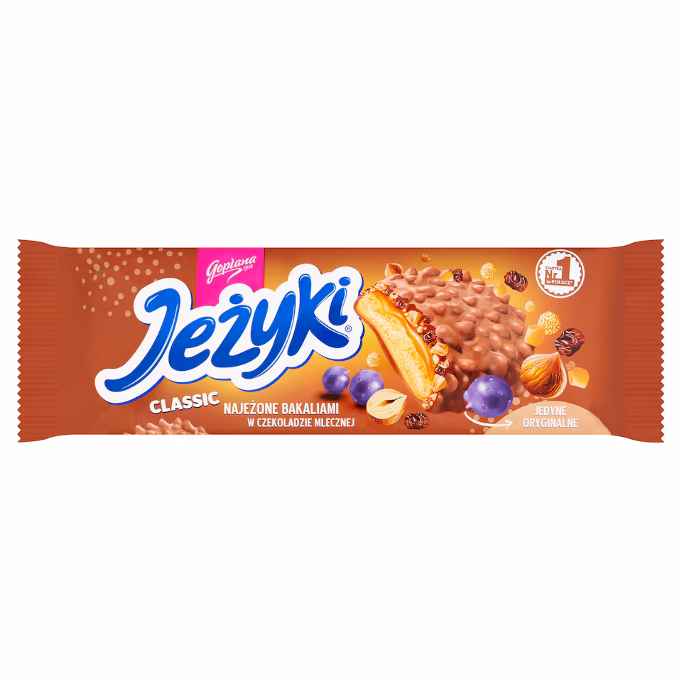 Jutrzenka Jezyki Classic Biscuits 140G