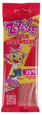 Zozole Sour Strawberry Jellies 75g