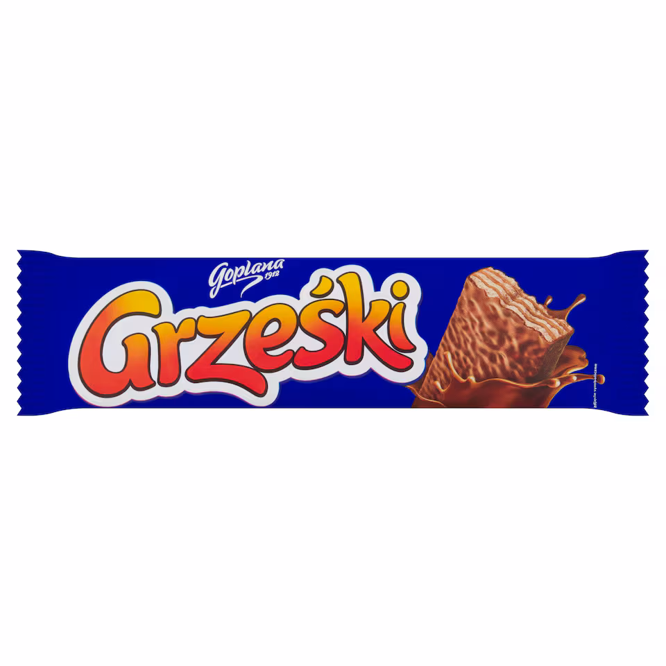 Goplana Grzeski Chocolate Wafer 36G