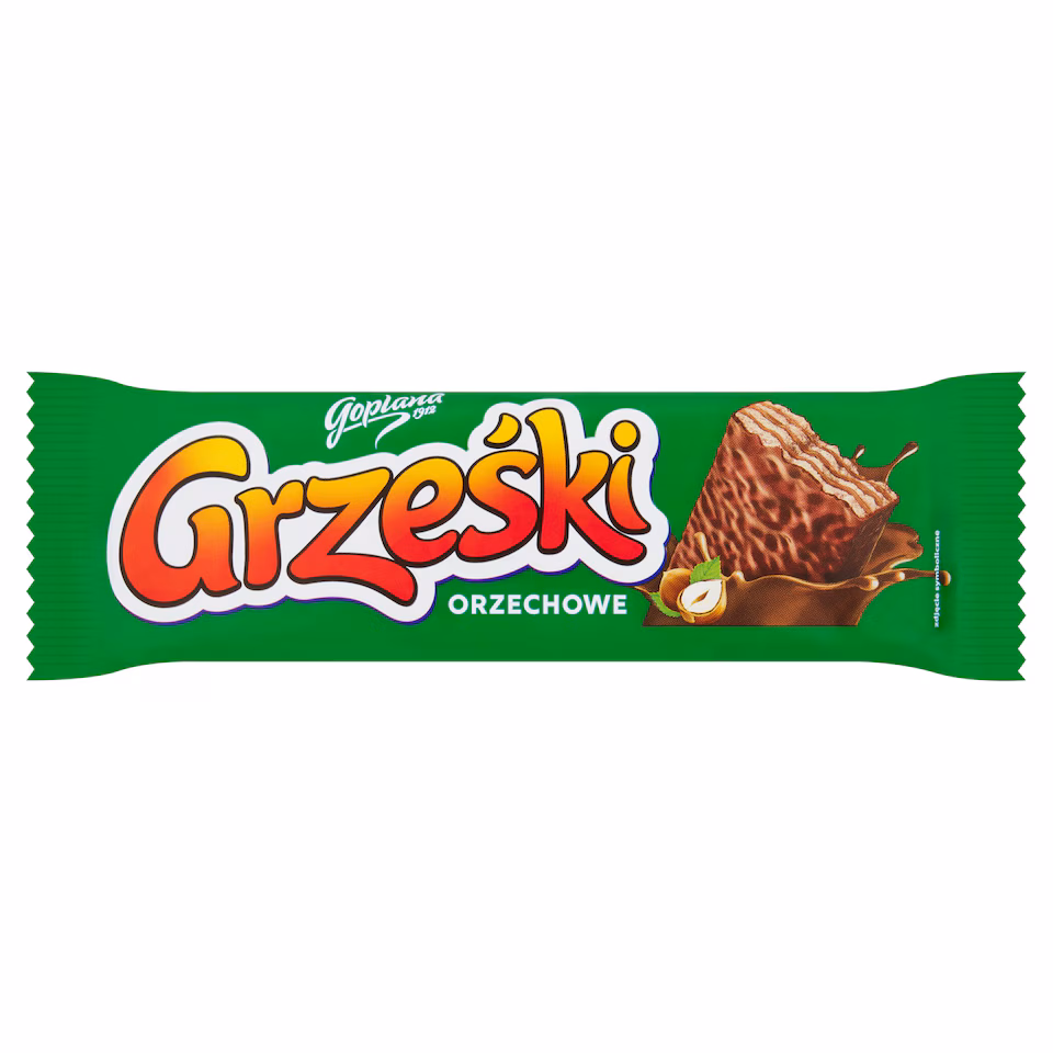 Goplana Grzeski Wafer - Hazelnut 36g