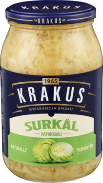 Surkål 900g Krakus