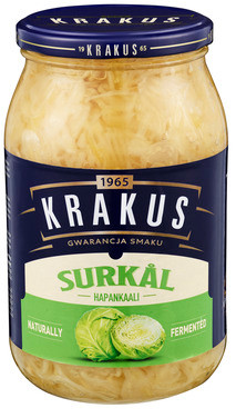 Surkål 900g Krakus