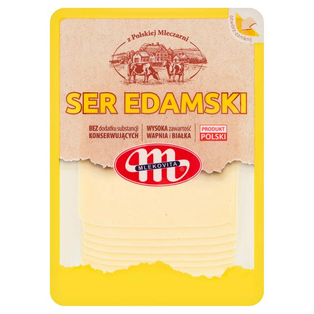 Mlekovita Edam Slices 150g