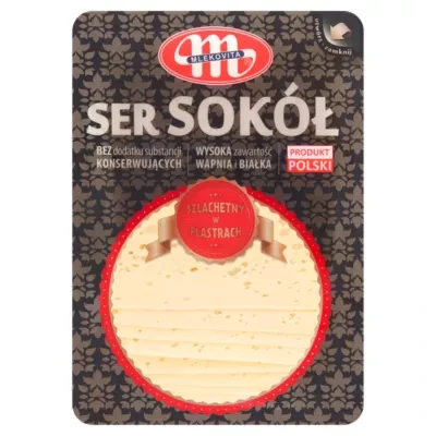Mlekovita Cheese Slices 150g