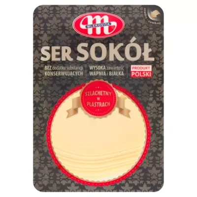 Mlekovita Sokół Cheese Slices 150g