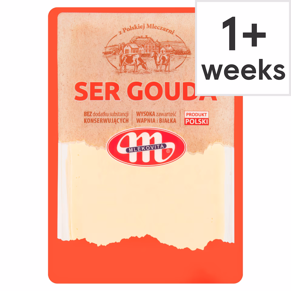 Miekovita Gouda Cheese Slices 500G