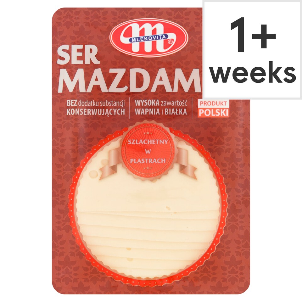 Mlekovita Mazdamer Cheese Slices 150g