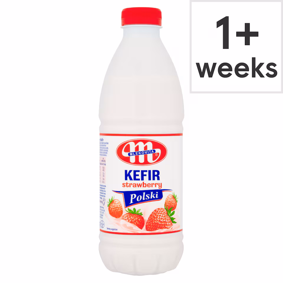 Mlekovita Kefir - Strawberry 1kg