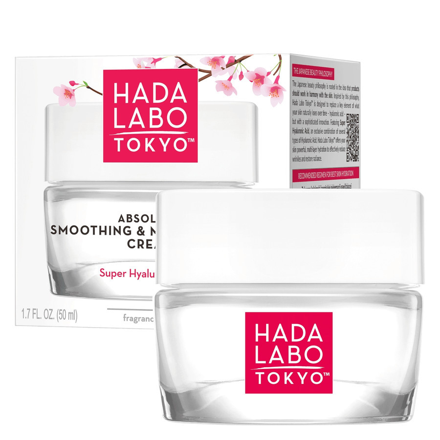 Hada Labo Absolute Smoothing & Moisturising Cream 50ml
