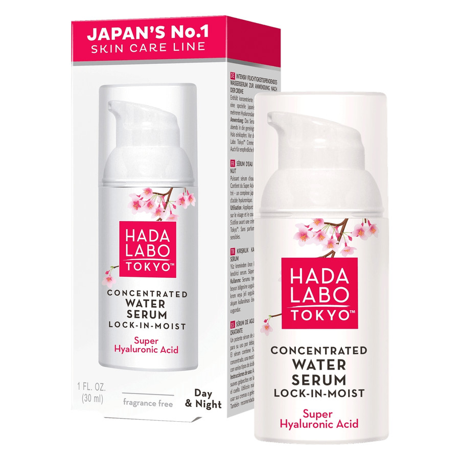Hada Labo Concentrated Water Serum Lock-in-Moist 30ml