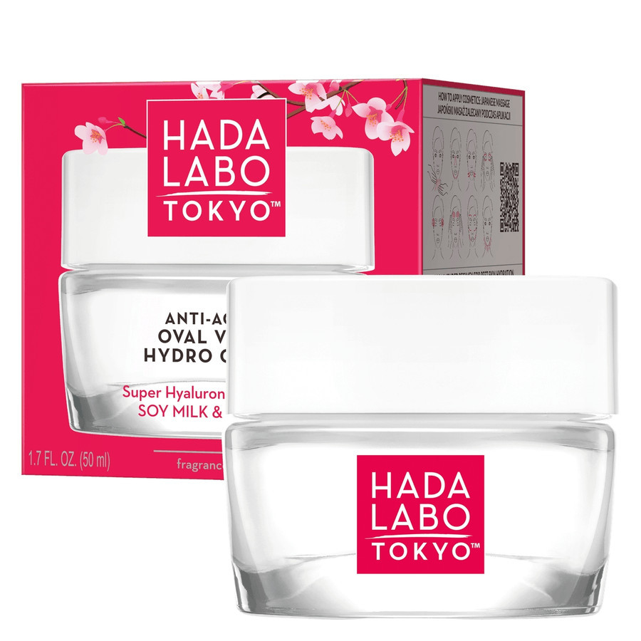 Hada Labo Tokyo Anti-Aging Oval V-Lift Hydro Cream 50ml