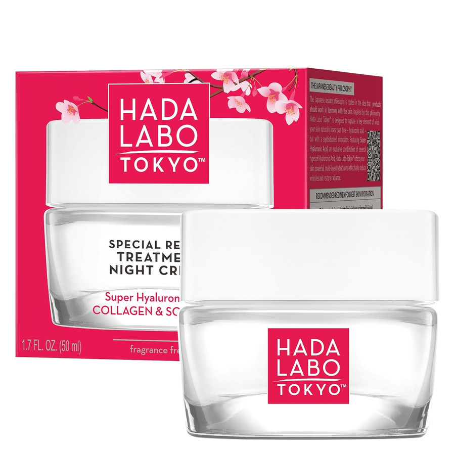 Hada Labo Tokyo Special Repair Treatment Night Cream 50ml