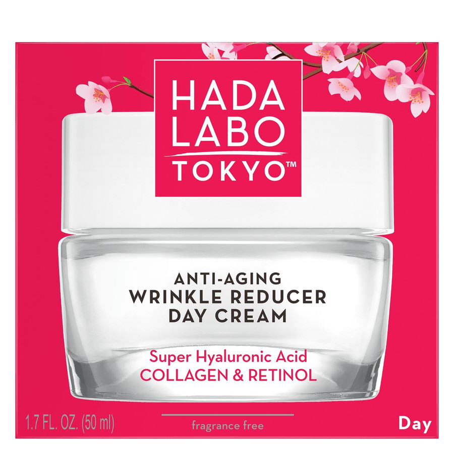 Hada Labo Tokyo Anti-Aging Wrinkle Reducer Day Cream 50ml