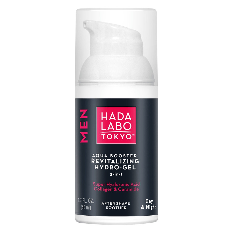 Hada Labo Tokyo Men Aqua Booster Revitalizing Hydrogel 50ml