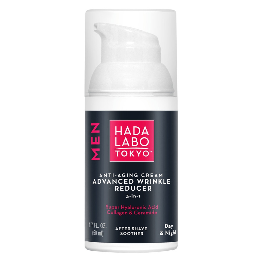 Hada Labo Tokyo Men Anti-Aging Cream Advanced Wrinkle Reducer 50ml