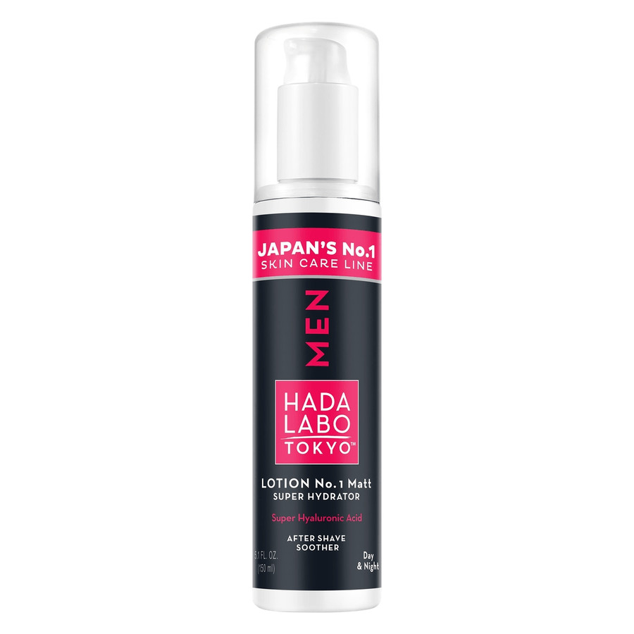 Hada Labo Tokyo Men Lotion No.1 Matt Super Hydrator 150ml