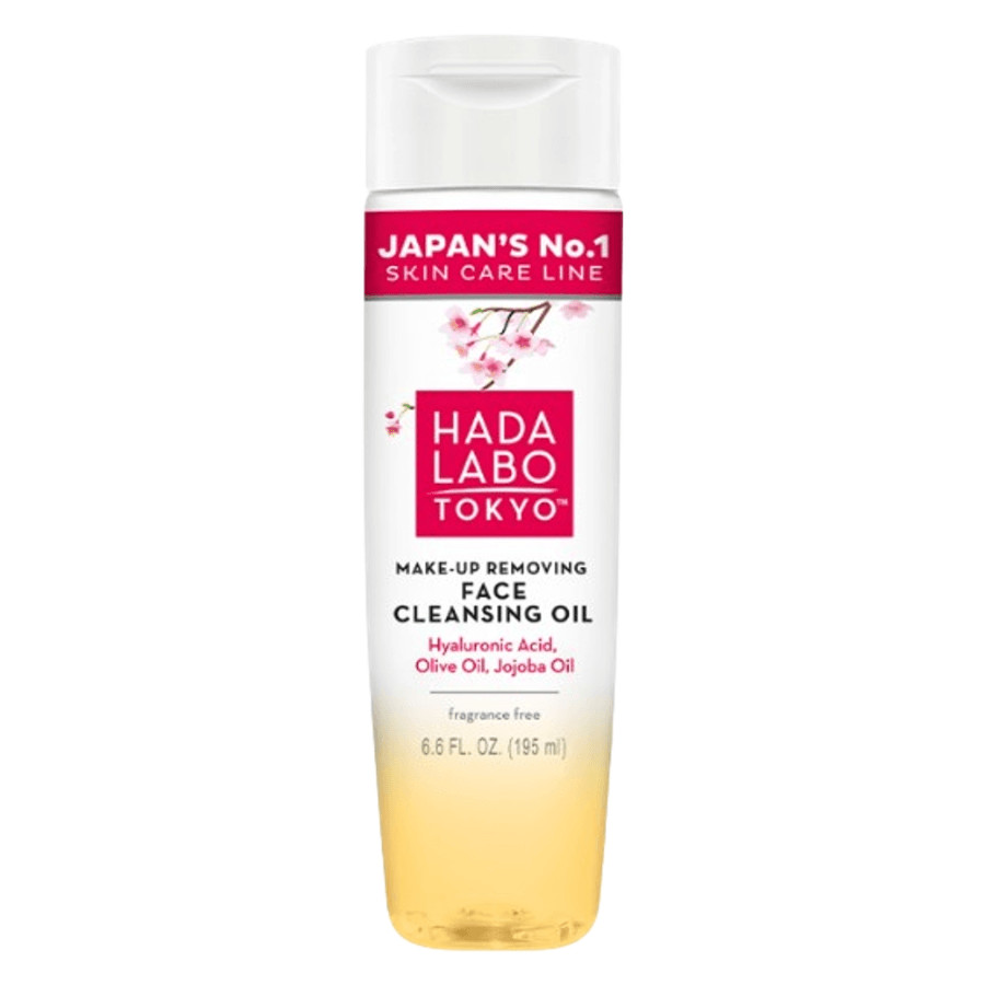 Hada Labo Tokyo Make-Up Removing Face Cleansing Oil 195ml