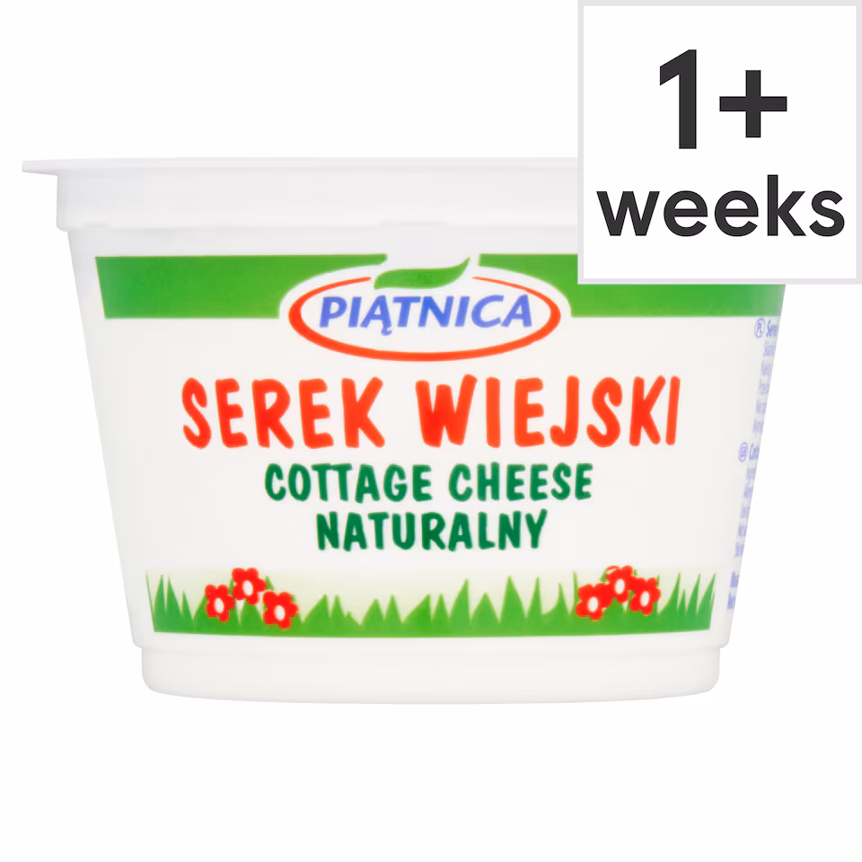 Piatnica Cottage Cheese Naturalny 200G