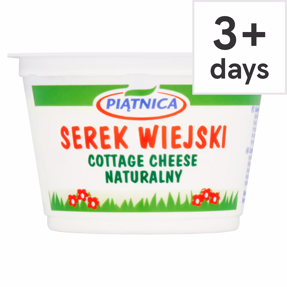 Piatnica Cottage Cheese Naturalny 200G