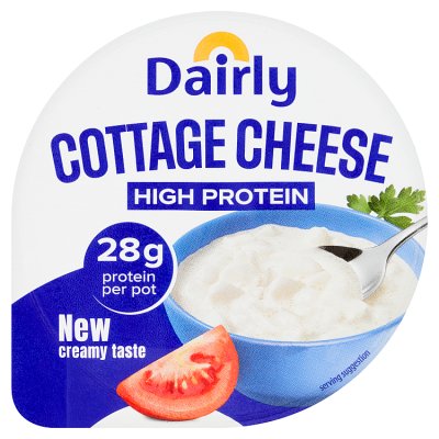 Dairly Cottage Cheese High Protein