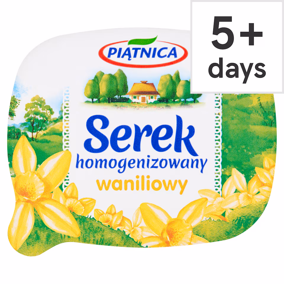 Piatnica Vanilla Fromage Frais 150G