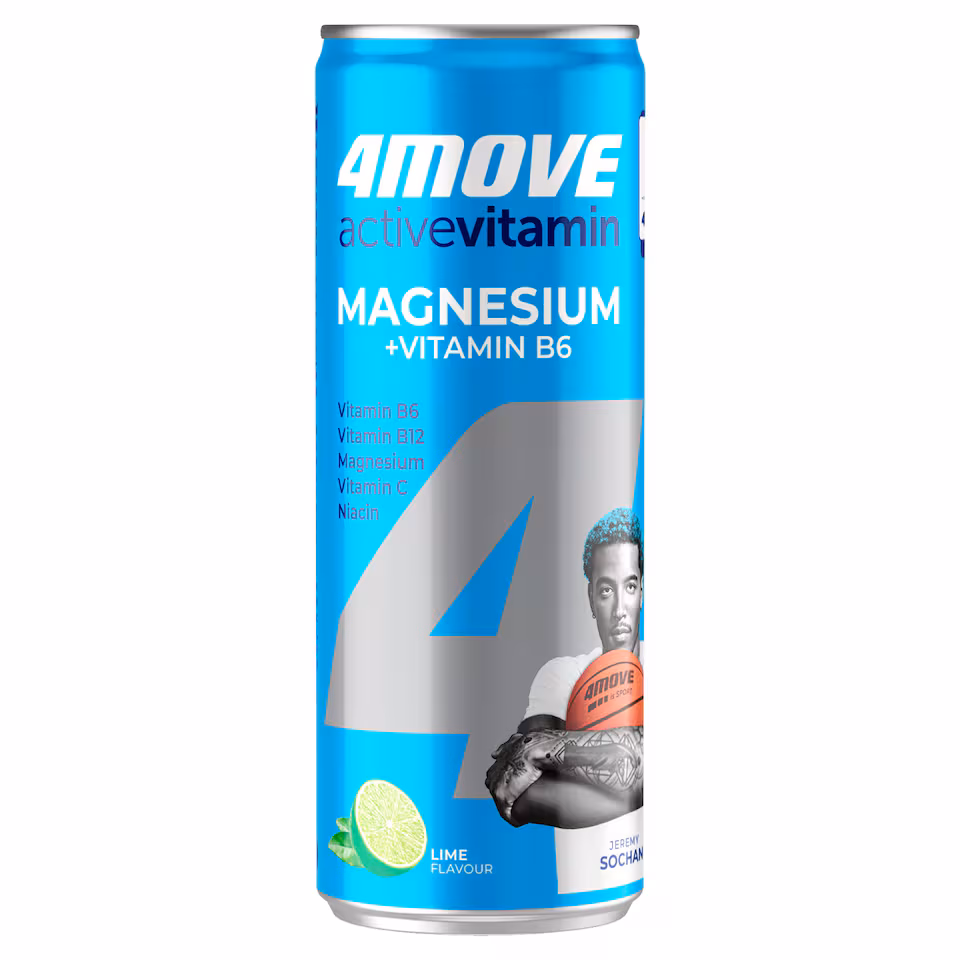4Move Active Magnesium Vitamin Drink 250Ml